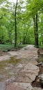 Path to Thorncrown Chapel