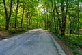 path to top of mount royal