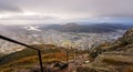 Path to the top of Mount Ulriken