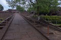 The path to Udaygiri, Bhubaneswar, Odisha, India. Royalty Free Stock Photo