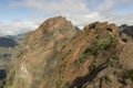 Path trail in Madeira Island