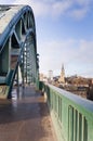 Path on Tyne bridge