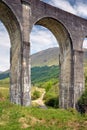 Path under Glenfinnan Viaduct