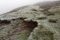 Path up to Hay Bluff Royalty Free Stock Photo