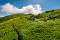 Path uphill in to the cloud