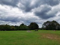 Path & View @ Fagan Park, Dural, Sydney Australia Royalty Free Stock Photo
