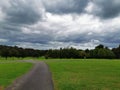 Path & View @ Fagan Park, Dural, Sydney Australia Royalty Free Stock Photo