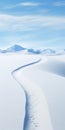 White Sands: A Digital Fantasy Landscape In 8k Resolution Royalty Free Stock Photo
