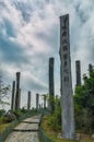 Path of Wisdom on Lantau Island Hong Kong