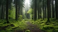 Ethereal Forest Path: Captivating Landscape Photography With Zeiss Milvus 25mm F 1.4