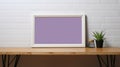 Pathflam Purple Framed Art Poetic Minimalism Inspired By Douard Riou