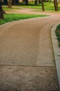 paths and lawns in the spring parkpaths and lawns in the spring park Royalty Free Stock Photo