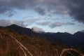 Paths lost along the paths of the Apuan Alps in Tuscany. Gothic line dating back to the World War. forgotten and abandoned places