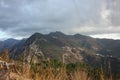 Paths lost along the paths of the Apuan Alps in Tuscany. Gothic line dating back to the World War. forgotten and abandoned places