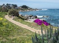 Pathway along Ocean View Boulevard, Pacific Grove