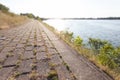 Pathway along the river bank