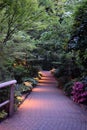 Pathway at Buchart Gardens