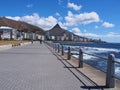 Pathway in Cape Town, South Africa.