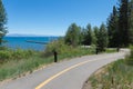 Pathway, Lake Tahoe, Tahoe City, California