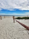 Sanibel island beach Royalty Free Stock Photo