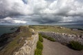 Pathway, Llanddwyn Island, Anglesey Royalty Free Stock Photo