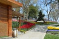 Pathway on promenade in Emrigan park