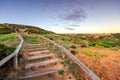 Pathway with stairs at Hallett Cove Boardwalk