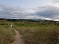 Pathway To The Coast