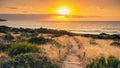 Pathway to Hallett Cove Beach