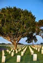 Pathway to Infinity at Rosecrans National Cemetery