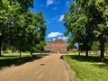 On the pathway to Kensington Palace