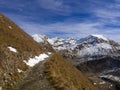 Road to Lago Moro Royalty Free Stock Photo