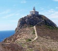 Pathway to lighthouse