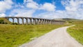 Pathway to Ribblehead Viaduct Royalty Free Stock Photo