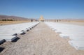 Pathway to Tomb of Cyrus the Great in Pasargadae, Fars Province, Iran