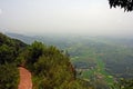 Pathway on top of Qiyun mountain, China