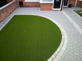 Block paving