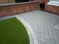 Block paving