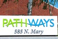 Pathways Home Health and Hospice sign