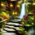 Pathways in Neverland Royalty Free Stock Photo