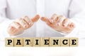 Patience Royalty Free Stock Photo