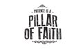 Patience is a pillar of faith vector