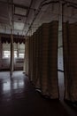 Patient Room - Abandoned Hospital - Brecksville Veterans Administration - Ohio