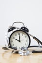 Patient waiting time concept Royalty Free Stock Photo