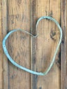 Patina Heart