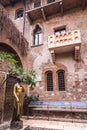 Verona windows and doors Royalty Free Stock Photo