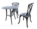 Patio chairs and table Royalty Free Stock Photo