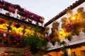 Patio in cordoba Royalty Free Stock Photo