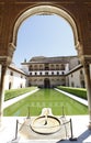 Patio de Arrayanes, Alhambra Royalty Free Stock Photo