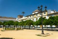 Patio de Banderas Royalty Free Stock Photo